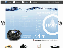 Tablet Screenshot of max-flow.com